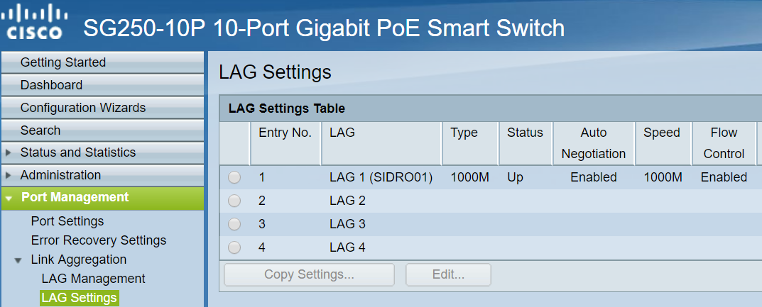 software lag switch not working