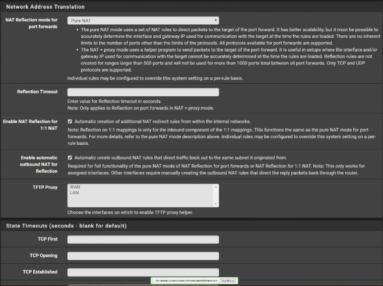 Pfsense Port Forwarding Issue Behind Uverse Modem Netgate Forum