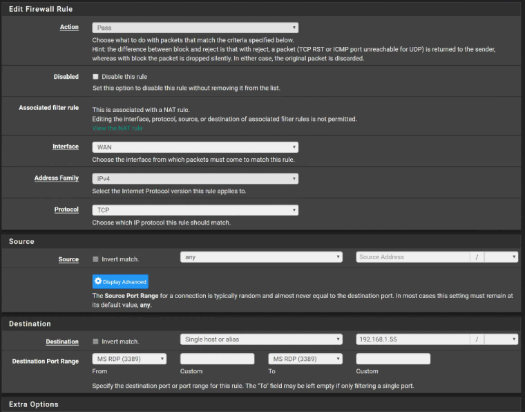 Pfsense Port Forwarding Issue Behind Uverse Modem Netgate Forum