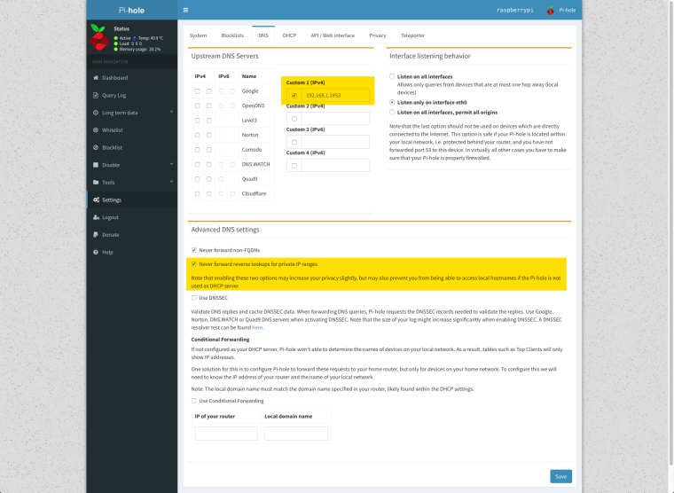 Pfsense dns resolver настройка