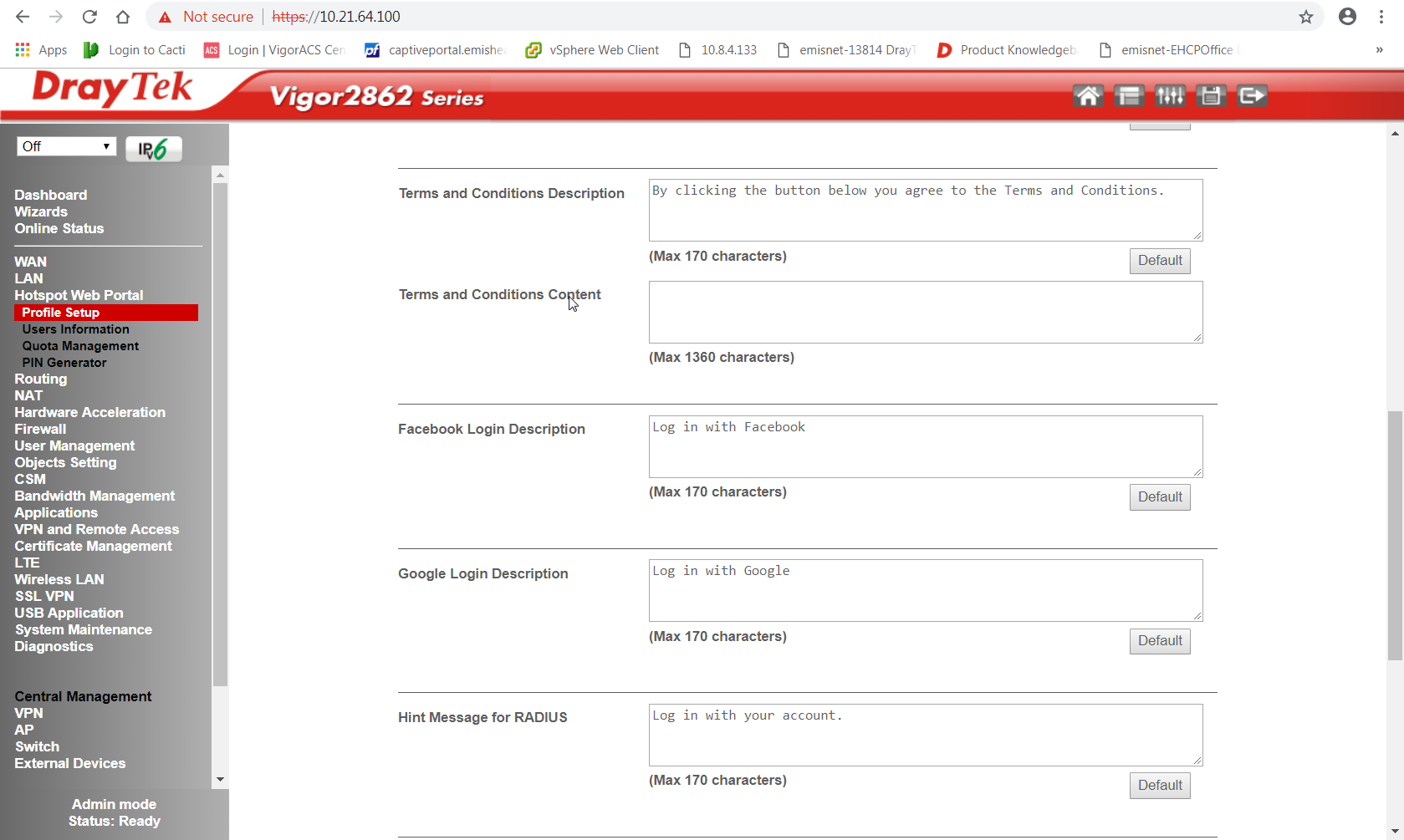 pfsense wifi access point