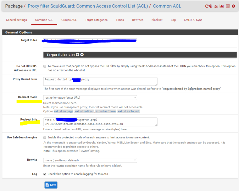 installing webmin on pfsense