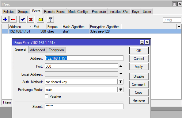 pfsense vtnet0 no ip