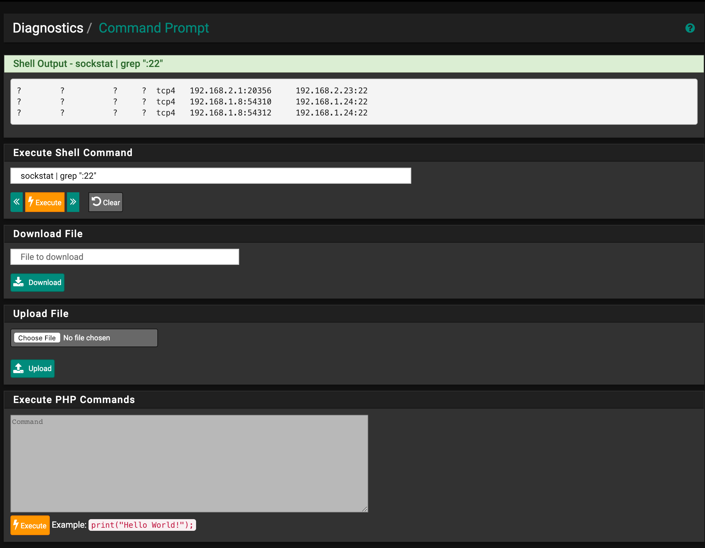 Pfsense аналоги на linux