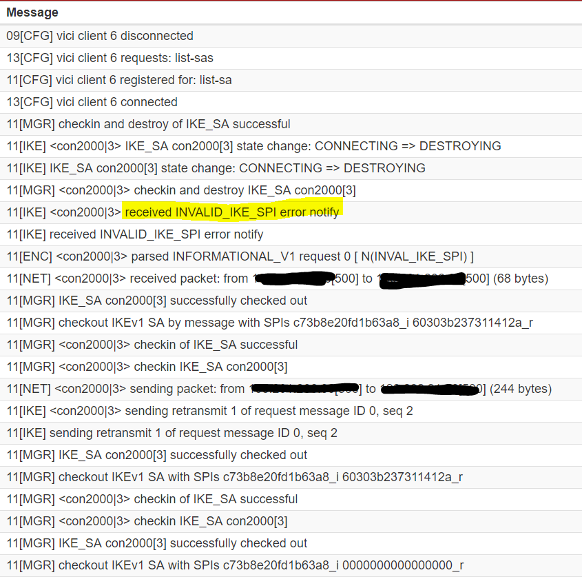 asa crypto isakmp invalid-spi-recovery