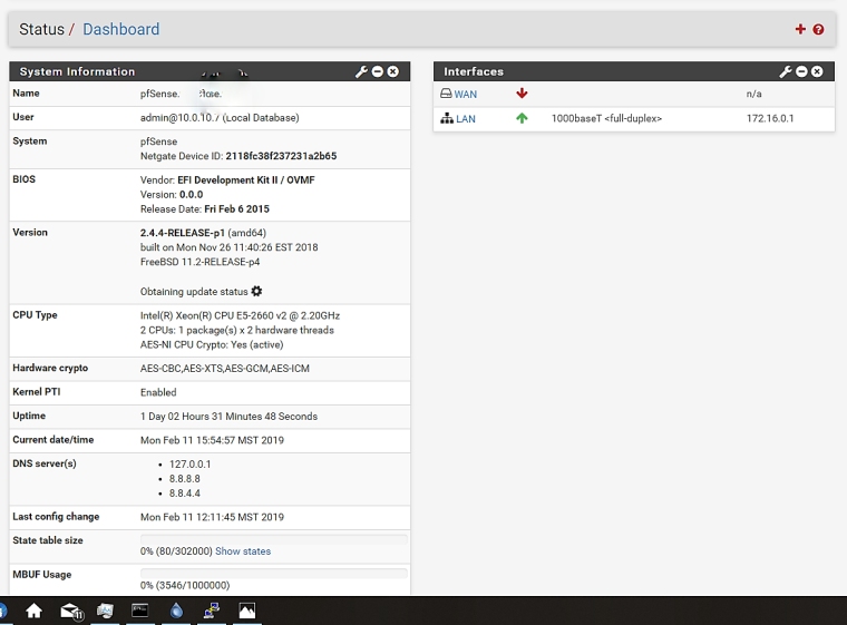 pfsense inter vlan routing