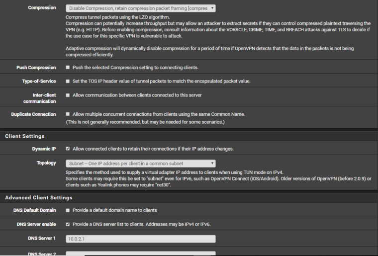 Openvpn ошибка tls key negotiation failed to occur within 60 seconds