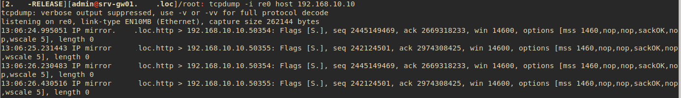 Pfsense не видит сетевую карту