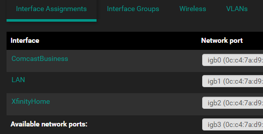 pfsense speedtest