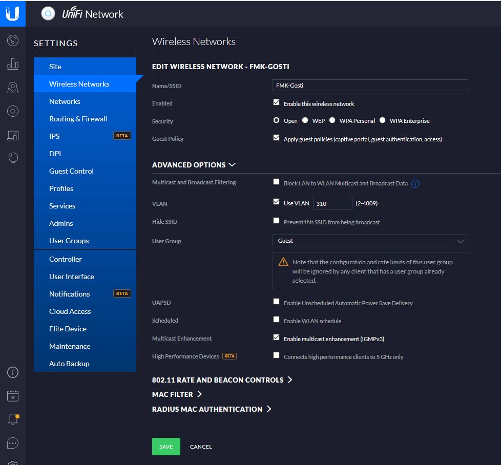 UniFi Controller - Settings - Wireless Networks - Edit WifiGuest 310.jpg