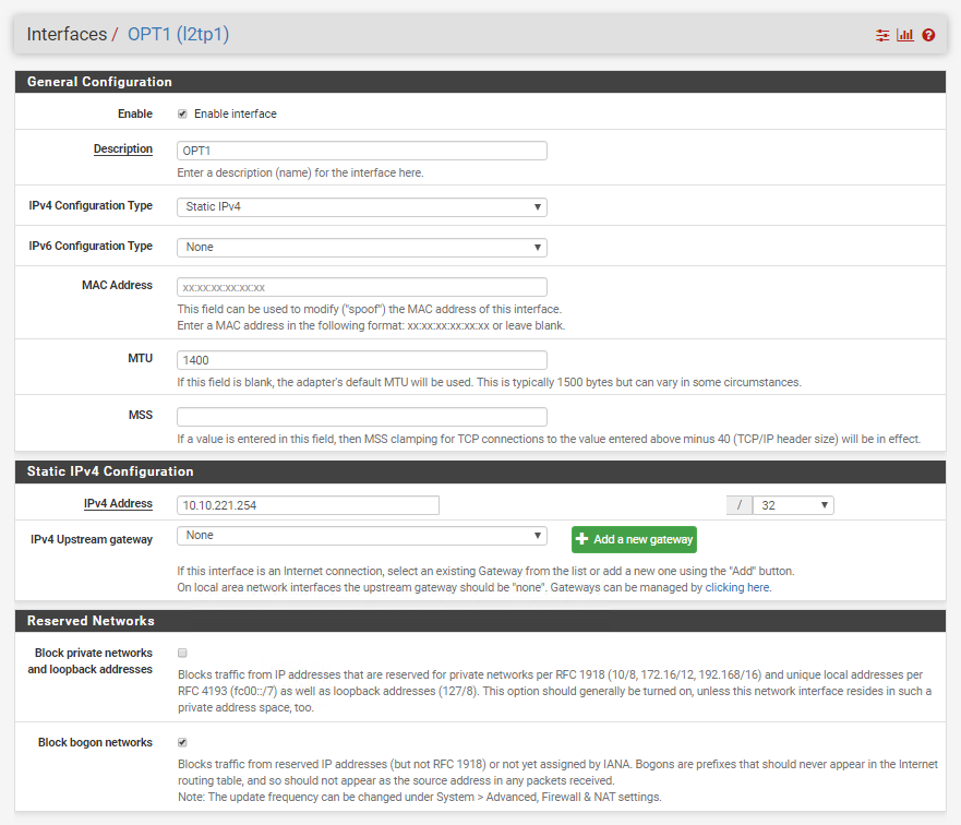 pfsense on mikrotik