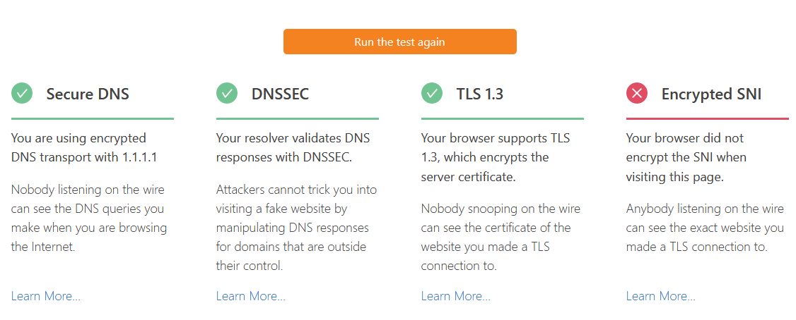 Over tls. Esni TLS. Почему не работает сайт ДНС. Cloudflare DNS. TLS как включить хром.