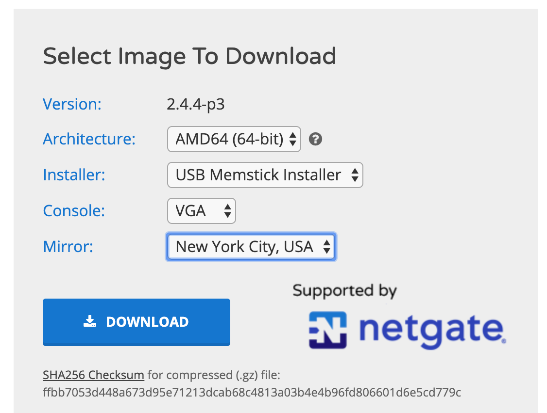 netgate pfsense