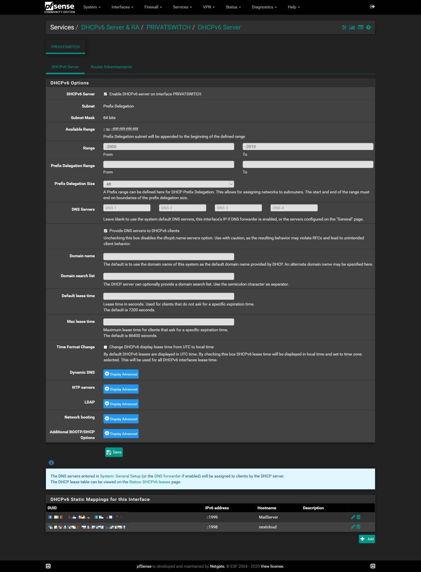 Screenshot_2020-03-11 pfSense localdomain - Services DHCPv6 Server RA PRIVATSWITCH DHCPv6 Server.jpg