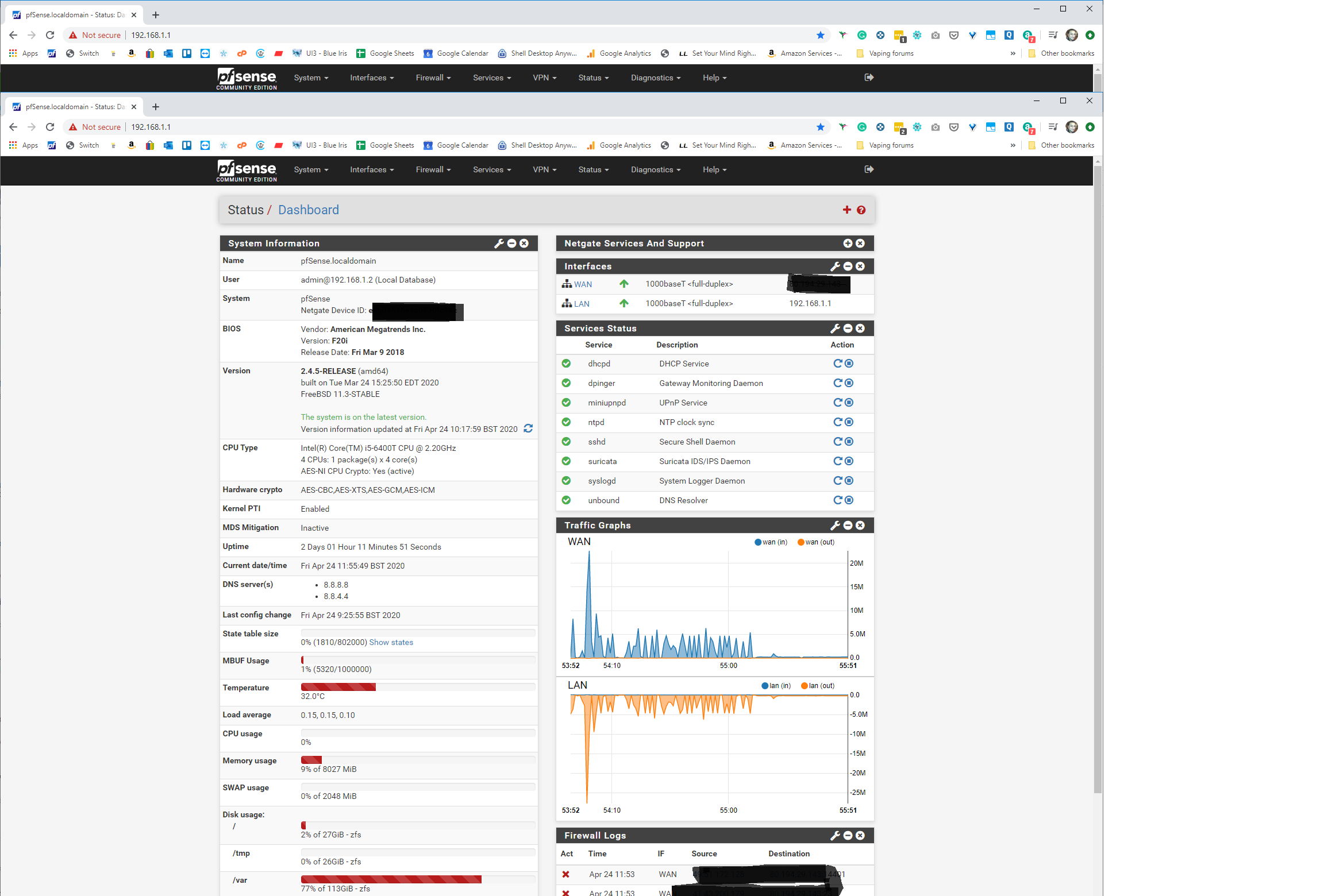 pfSense 2.4.5 Released and Big Changes Coming - ServeTheHome