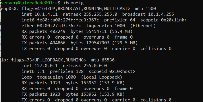 ifconfig of OPT3 machine.png