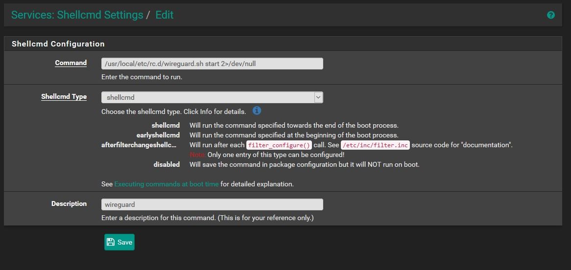 mullvad pfsense wireguard