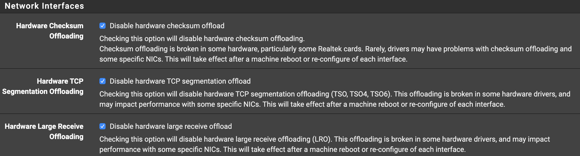 Проблема с доступом к сайтам через pfSense | Netgate Forum