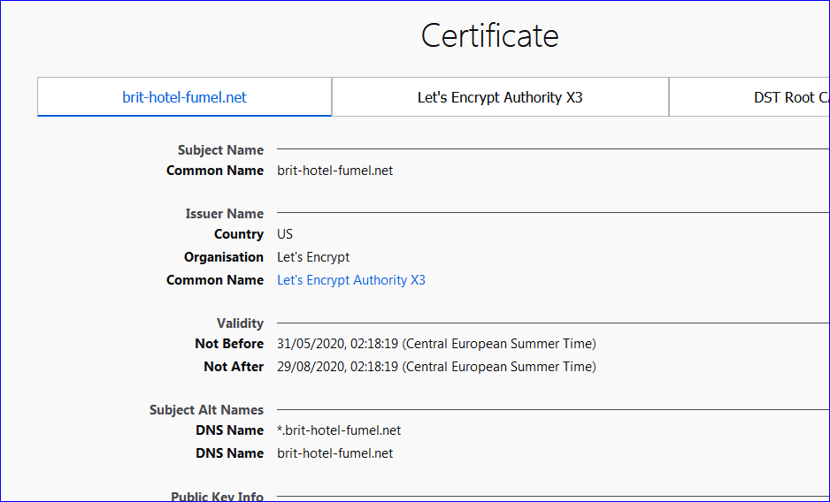 sitesucker with invalid certificate