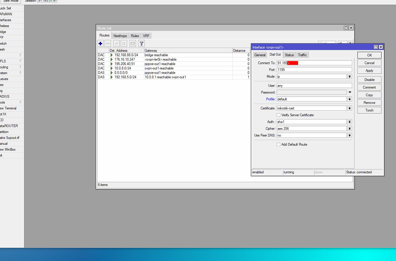 pfsense openvpn+mikrotik | Netgate Forum