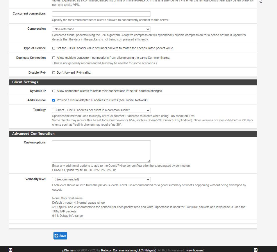 pfsense openvpn+mikrotik | Netgate Forum