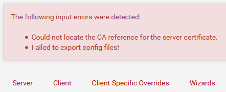 Could not locate the CA reference for the server certificate Failed to