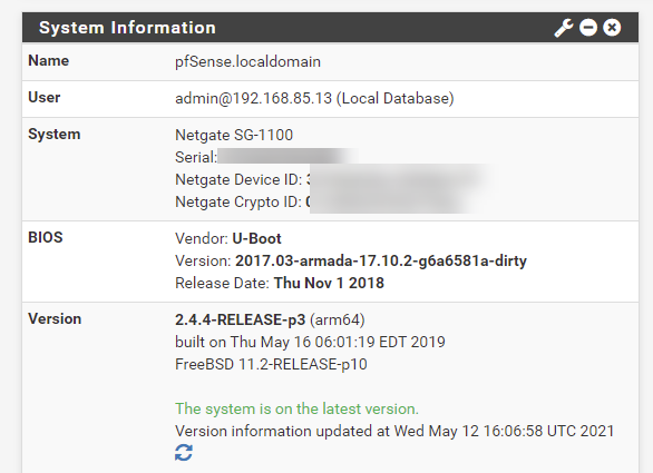 pfsense_sg1100_SystemInfo_UptoDate.png