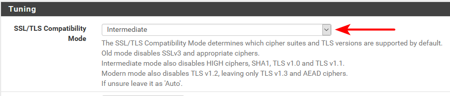 How To Disable Sslv3 With Haproxy Netgate Forum