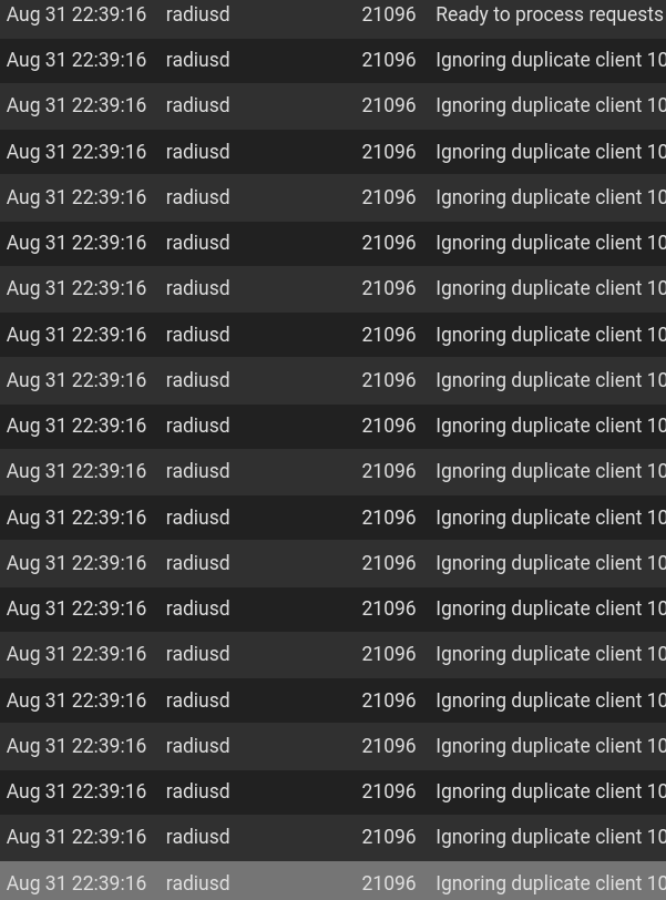 freeradius-ignoring-duplicate-client-netgate-forum
