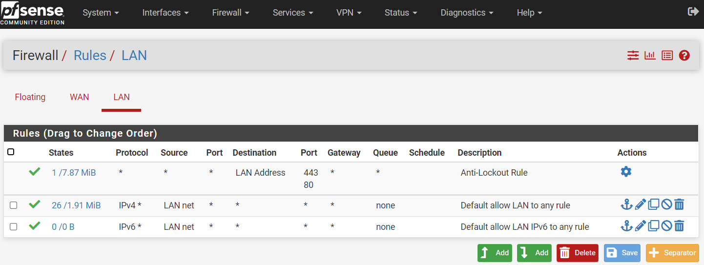 Unable to ping google.com but successfully ping 8.8.8.8 | Netgate Forum