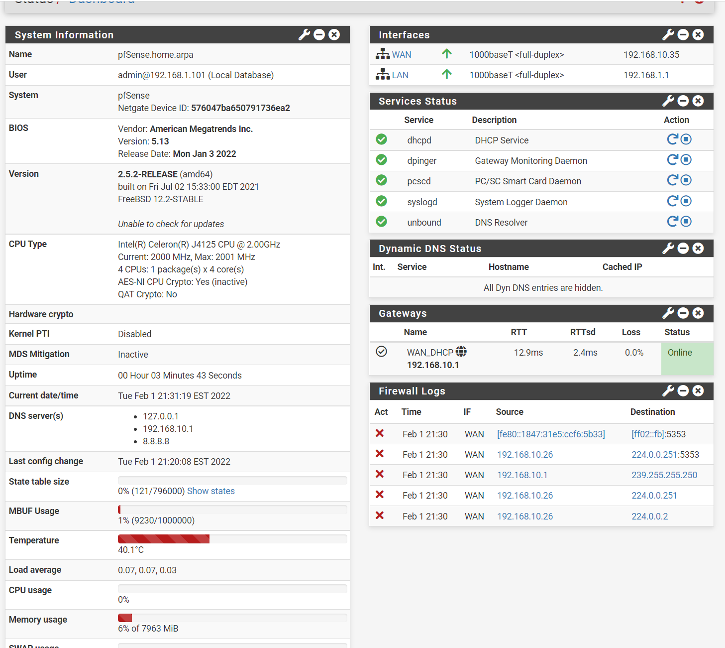 pfsense252AfterchgAfterReboot02022022Dash.PNG