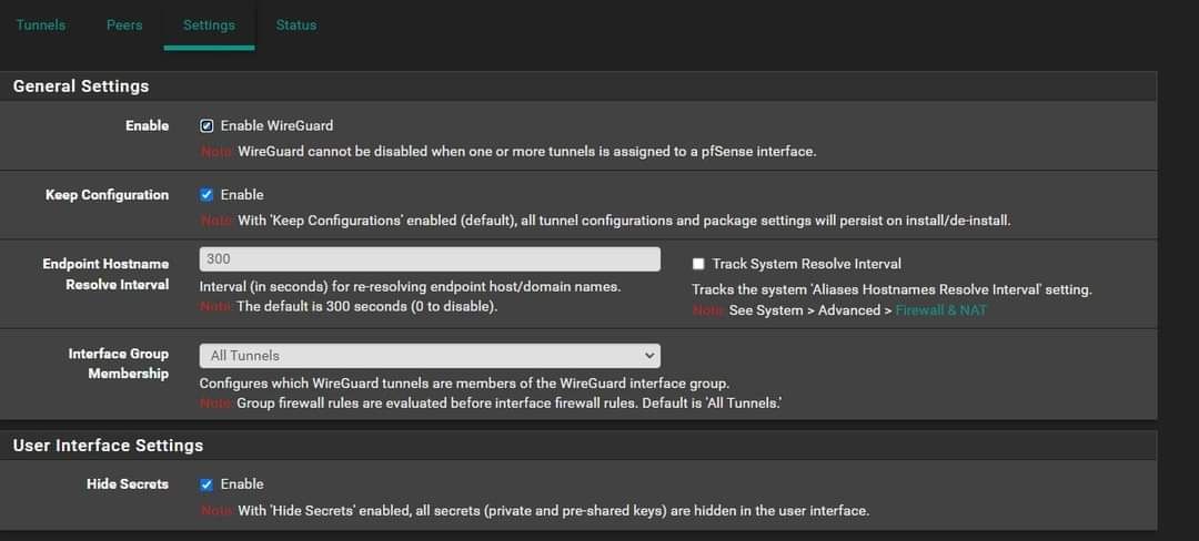 General Issue]: Wireguard handshake successful but no traffic