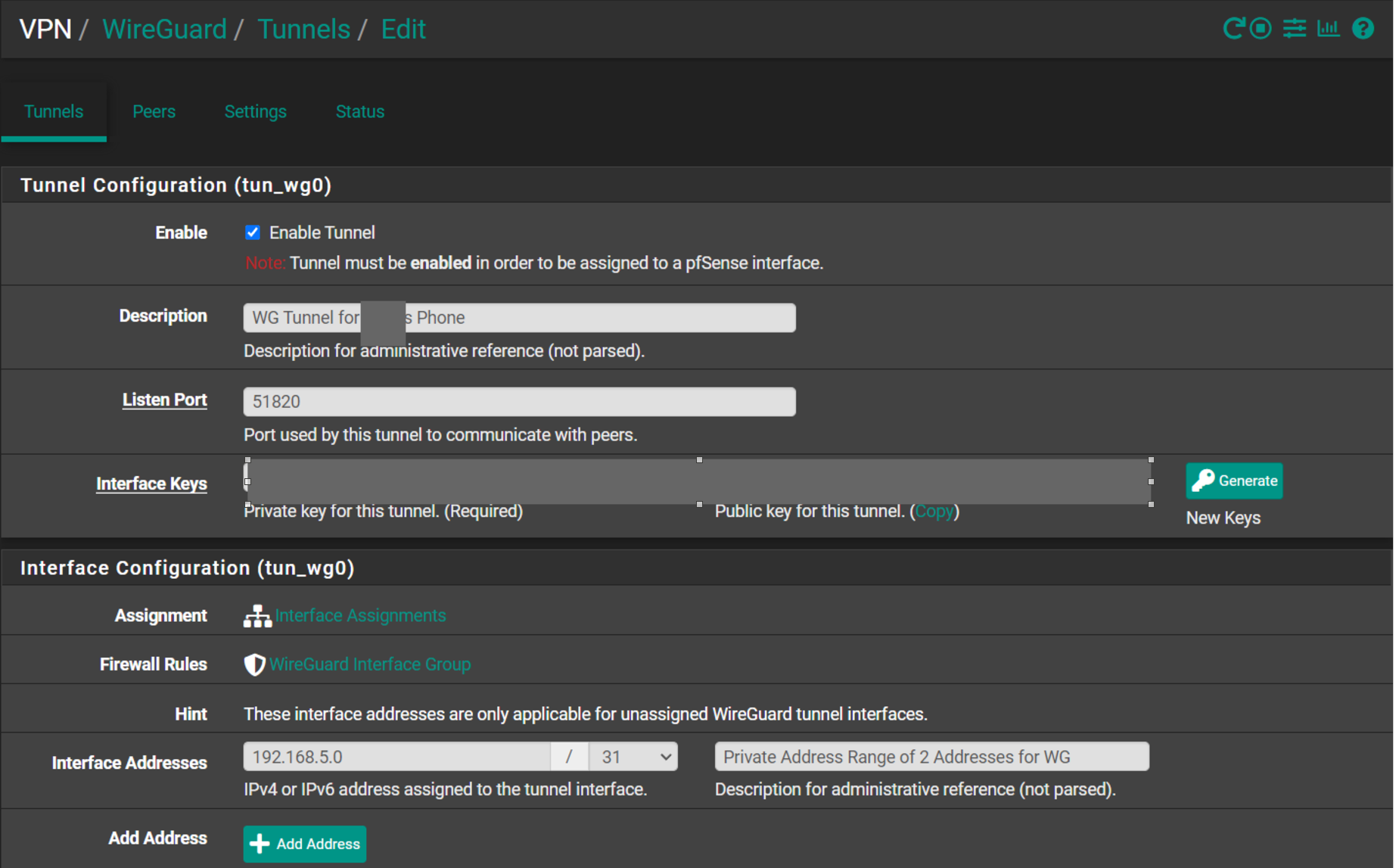 20220220 -- pfSense VPN WireGuard Tunnels.png