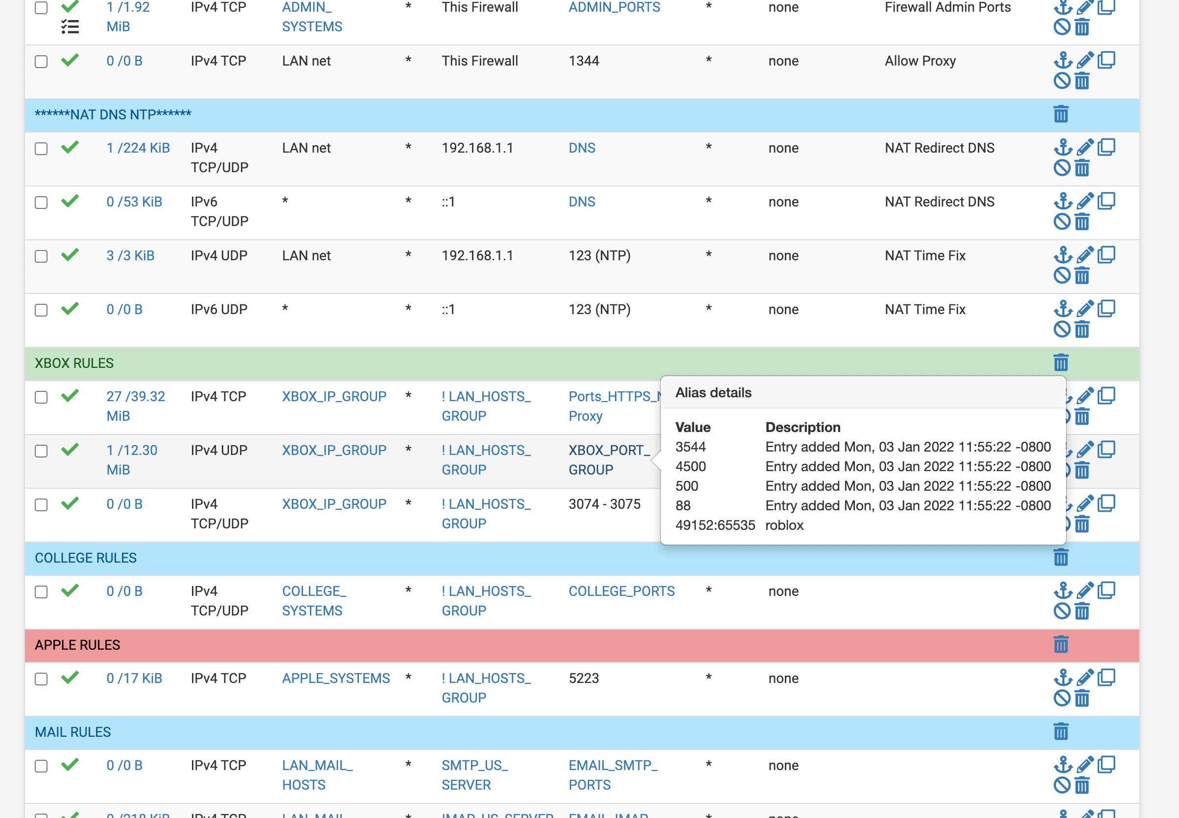 RESOLVED: Roblox and URLs Ports open