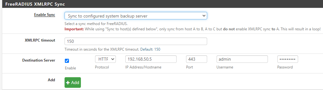 FreeRadius OpenVPN Not Working On Secondary PFSense HA Cluster Netgate Forum