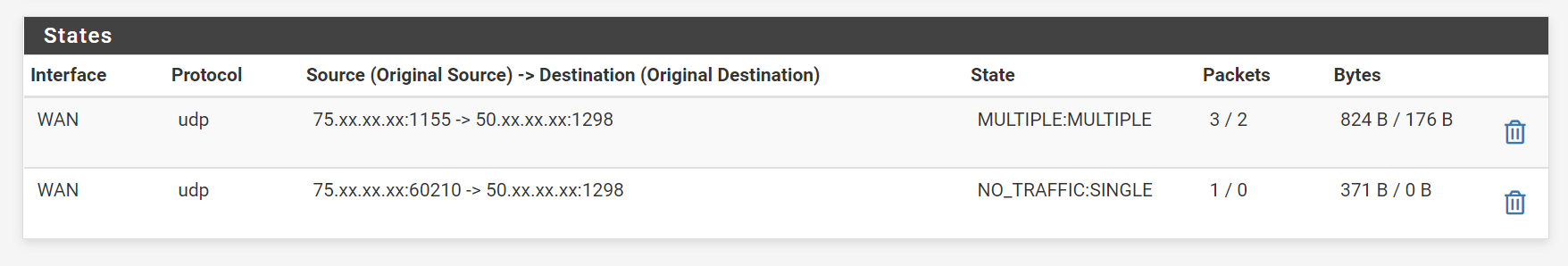 NO_TRAFFIC:SINGLE and TLS Handshake fail | Netgate Forum