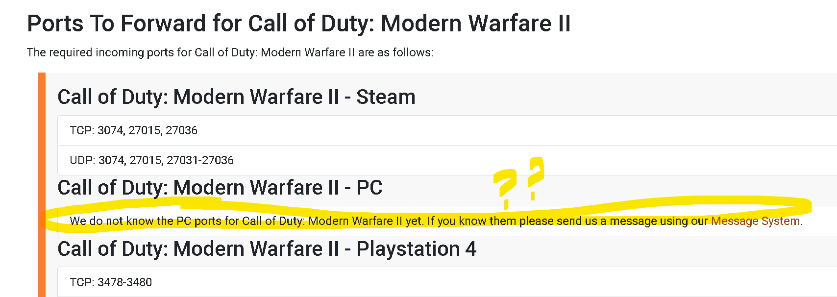 Forwarding Ports in Your Router for Call of Duty: Modern Warfare II