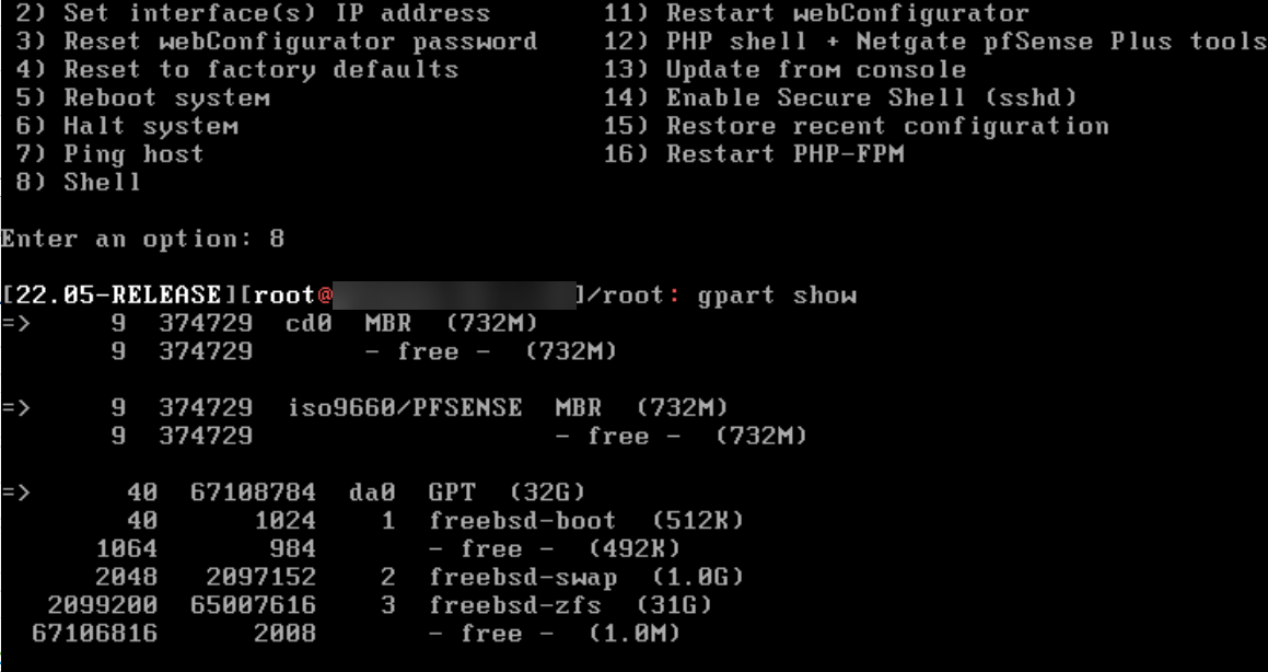 Update Pfsense+ 22.05 to 23.01 Esxi VM Netgate Forum