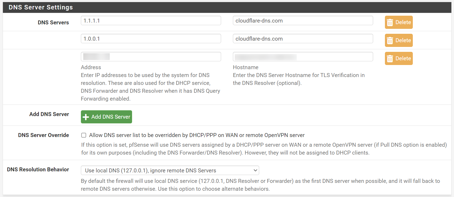 dns-server-settings