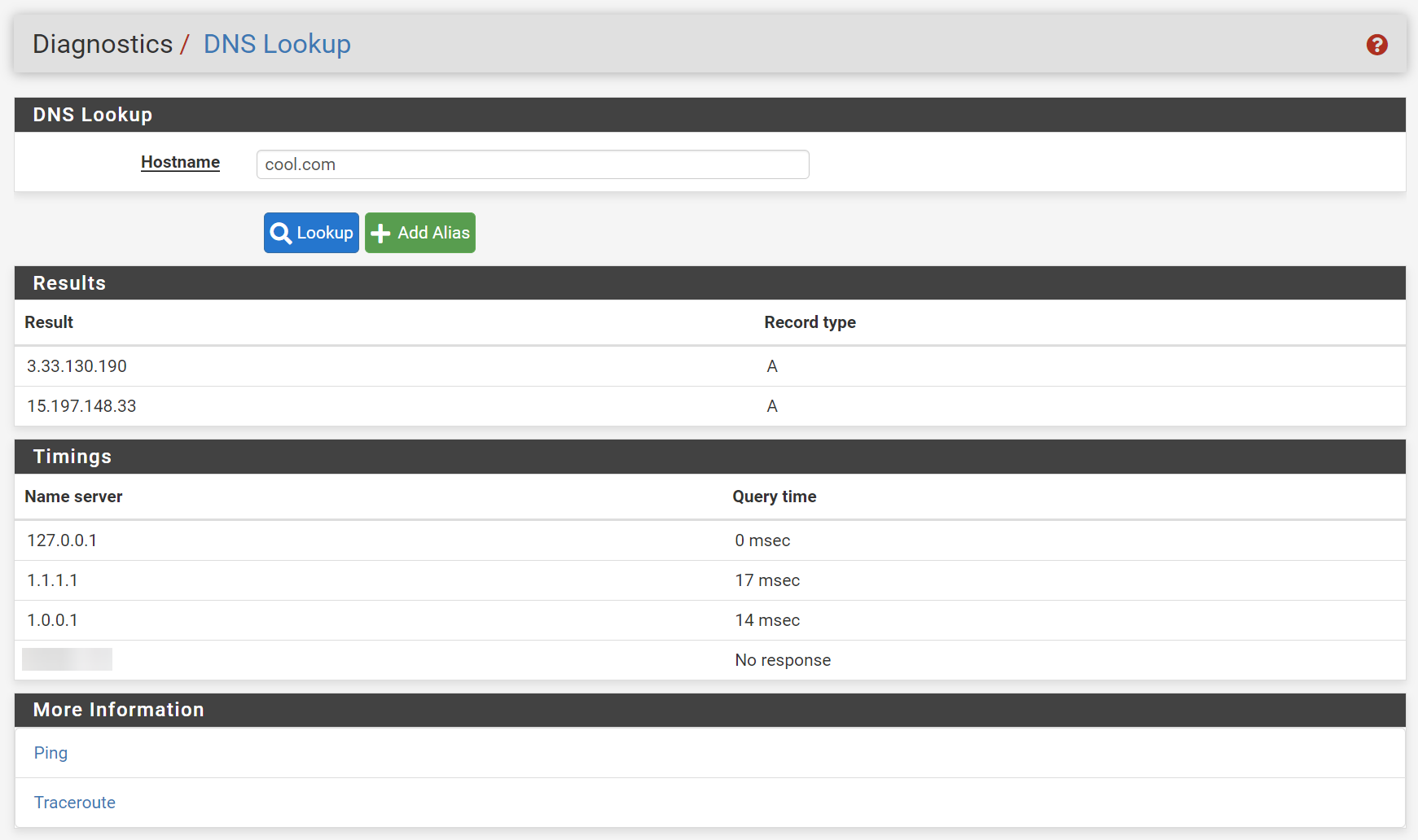 diagnostics-dns-lookup