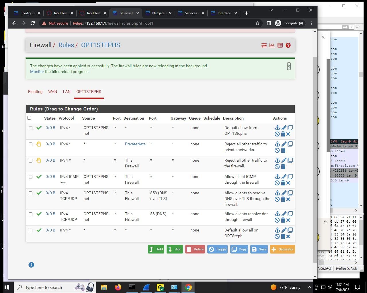 07.08.2023_Pfsense OPT1 configuration no internet.jpg