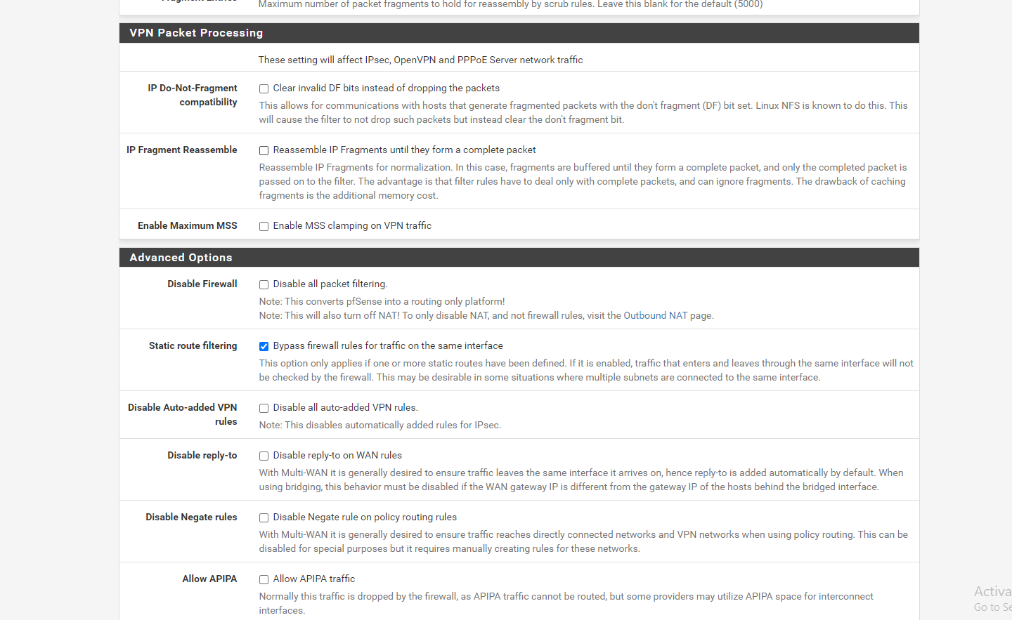 pfsense-gre-tunnel-with-mikrotik-router-incomming-traffic-block-by