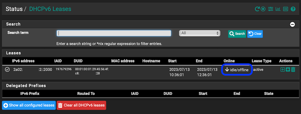 20230713-pfSense-DHCPv6 Leases-GUI-redacted.png