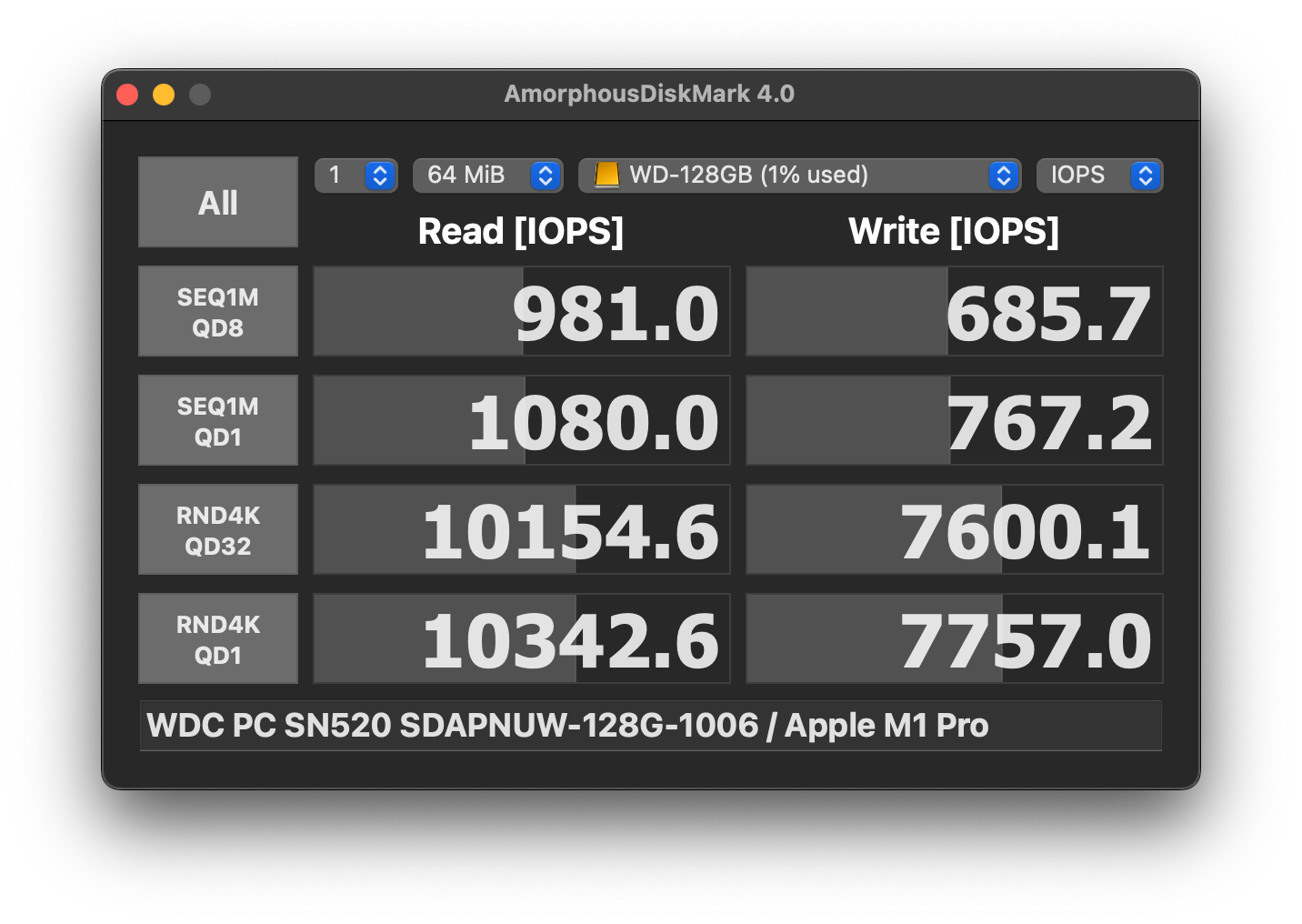 20230301-WD 520 128GB-NVMe-B Key-DiskMark-10342:7757 IOPS copy.png