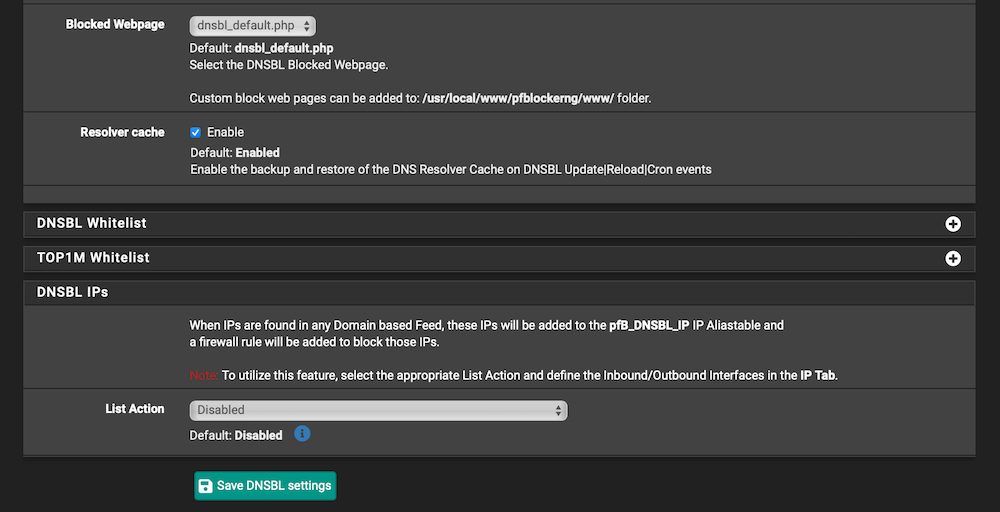 20230912-pfSense-pfBlockerNG-Enable backup and restore of DNS Resolver Cache.png