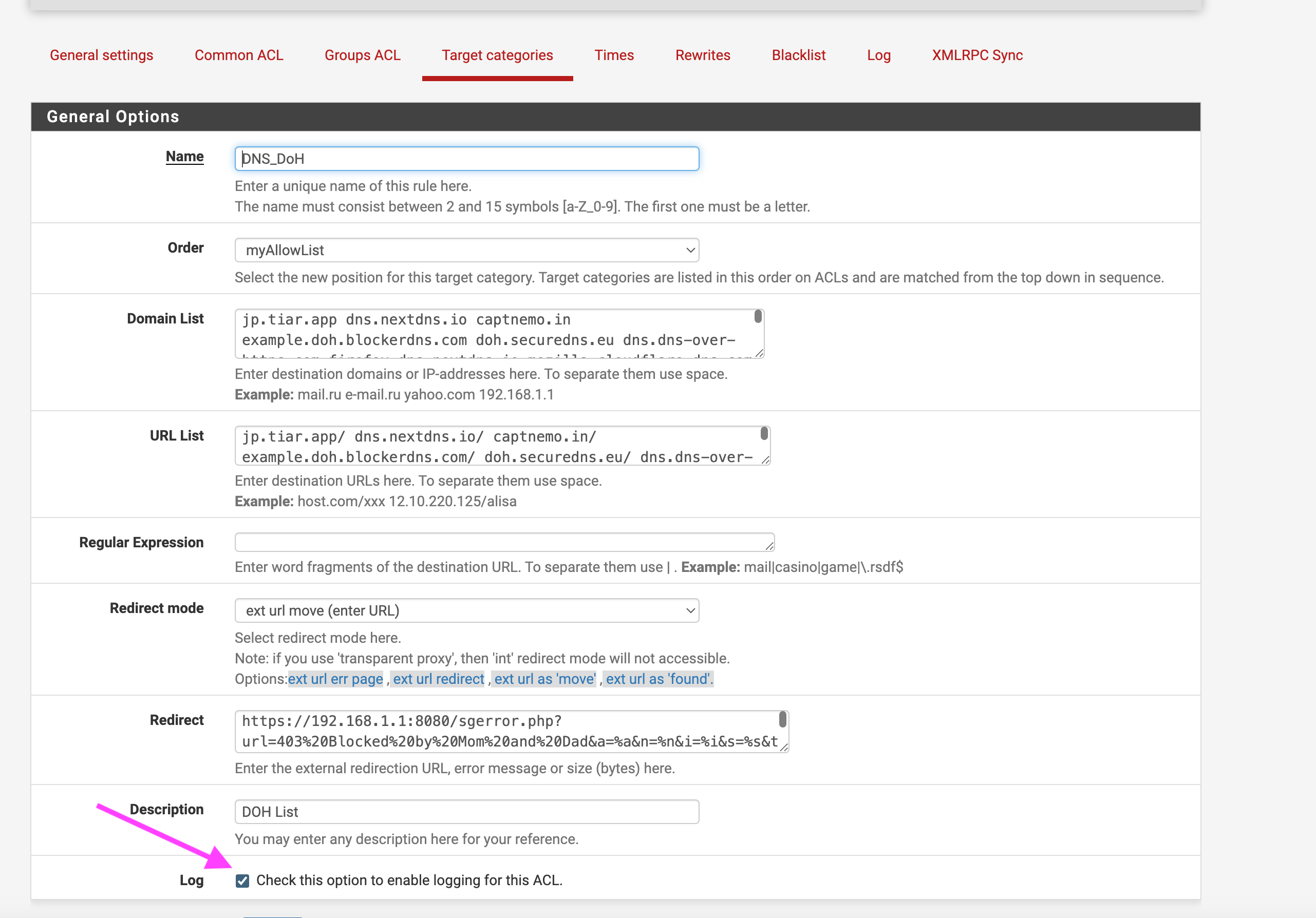 Block ads on all your devices using pfSense, Squid & SquidGuard