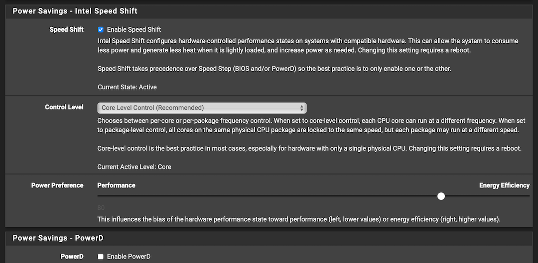 20231110-Router-7-pfSense-Speed Step Enabled at 80.png