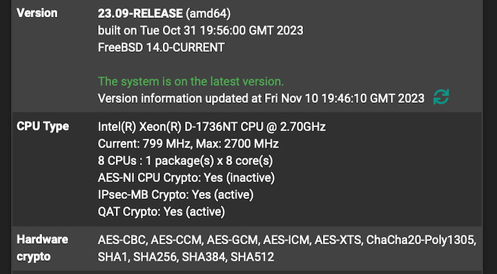 20231110-Router-7-BIOS to Intel Speed Shift-80-No turbo 2700 MHz question.png