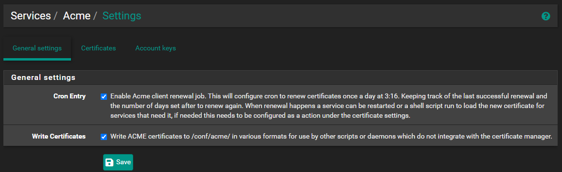 Failed to automatic renew certificate Netgate Forum