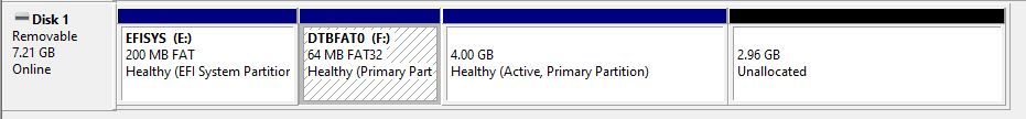 pfsense recovery firmware USB drive from Windows 10 Disk Managment.JPG